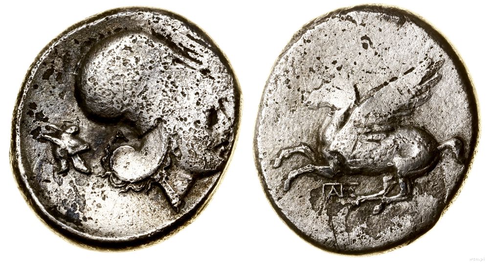 Grecja i posthellenistyczne, stater, ok. 375–300 pne