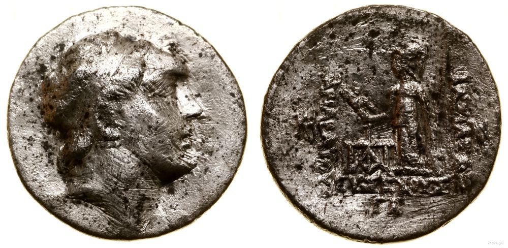 Grecja i posthellenistyczne, drachma, ok. 163–130 pne