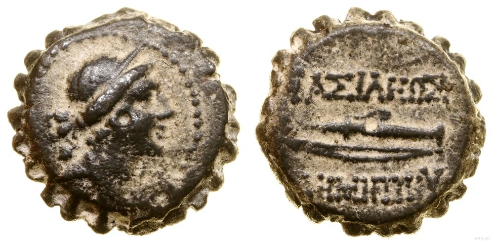 Grecja i posthellenistyczne, brąz serratus, 162–150 pne