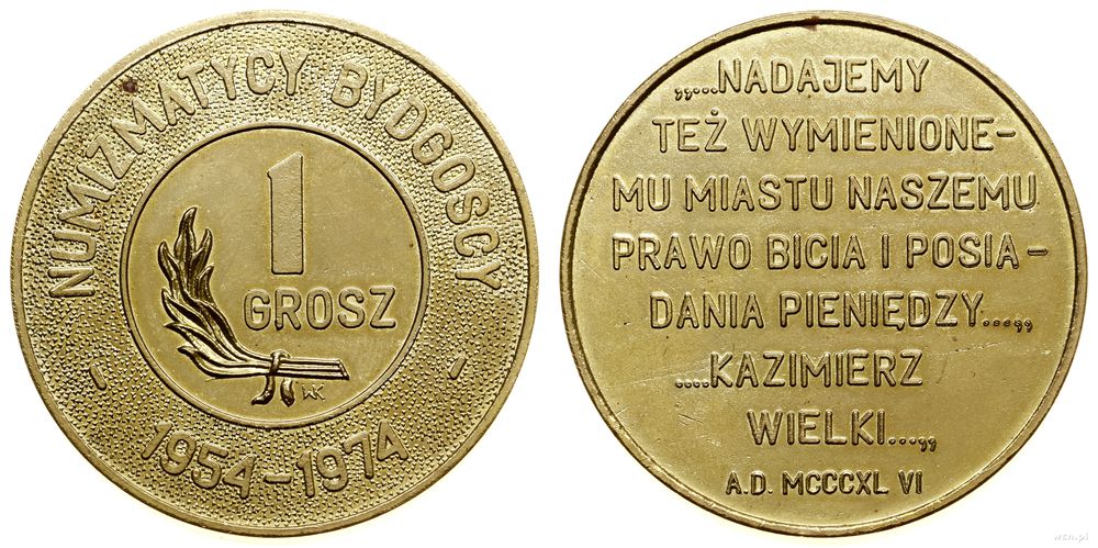 Polska, 20 lat bydgoskiego oddziału PTAiN, 1974