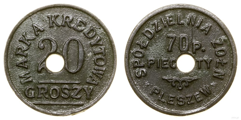 Polska, 20 groszy, 1927–1939