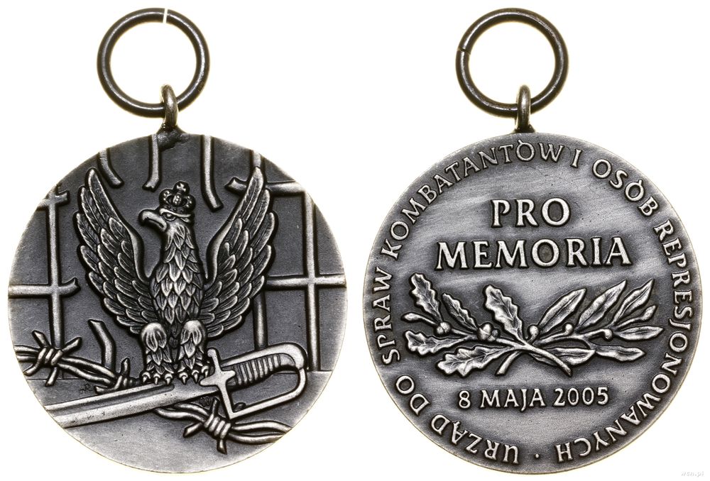 Polska, Medal „Pro Memoria”, 2005–2011