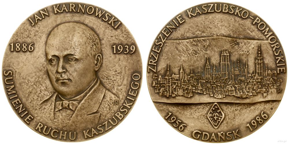 Polska, Zrzeszenie Kaszubsko-Pomorskie, 1986