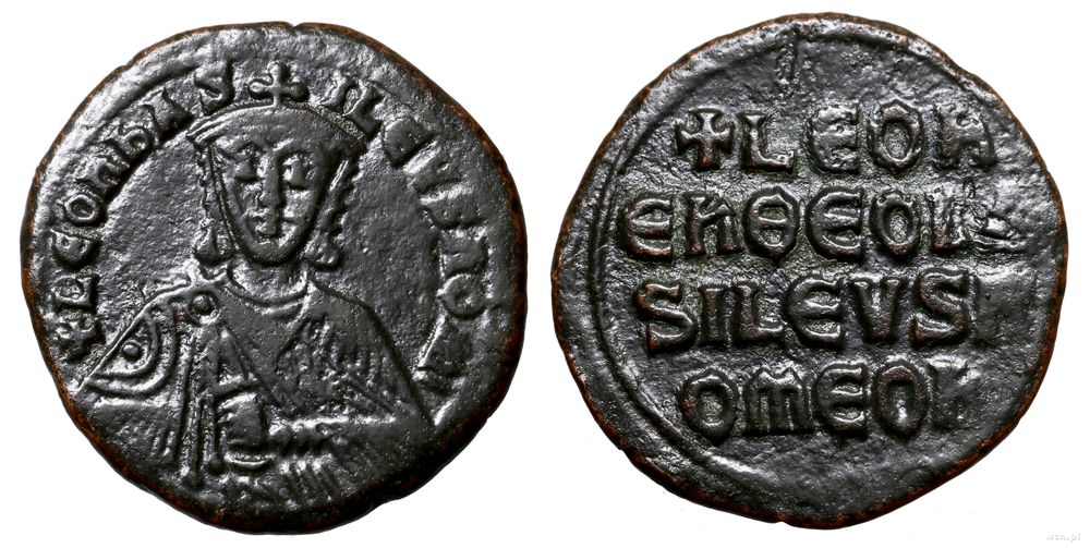 Bizancjum, follis, 886–912