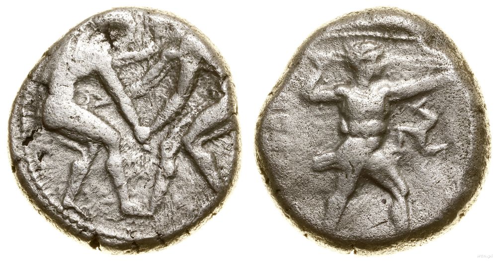 Grecja i posthellenistyczne, stater, 415-400 pne