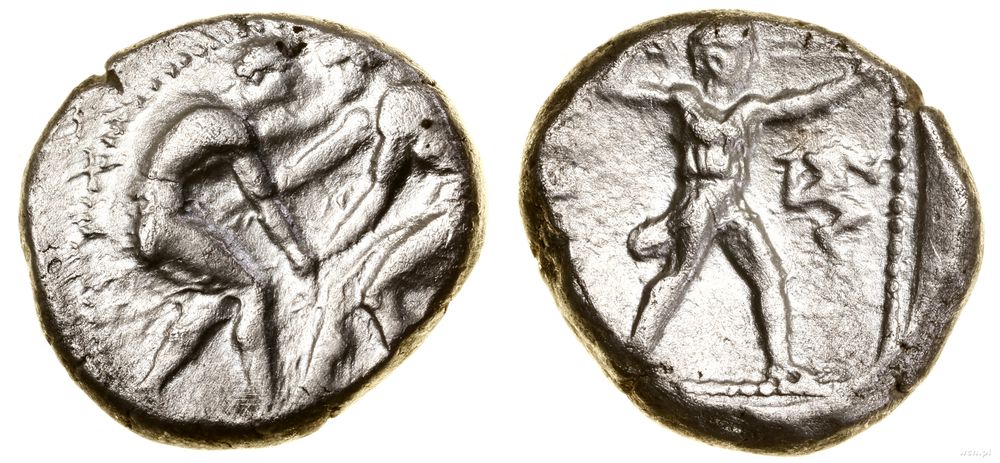 Grecja i posthellenistyczne, stater, ok. 380–325 pne