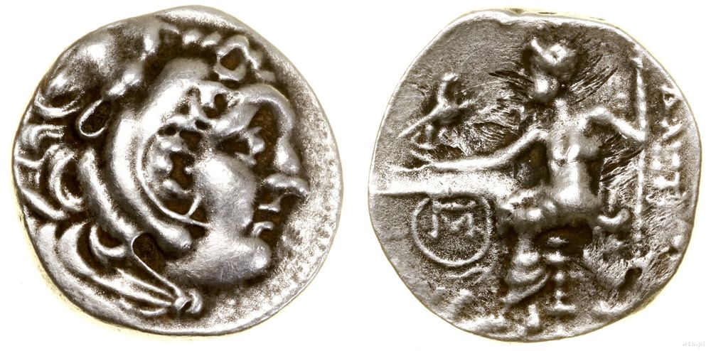 Grecja i posthellenistyczne, FALS - drachma, IV w. pne