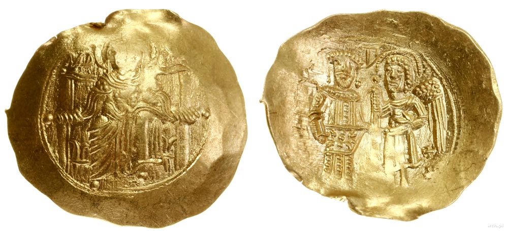 Bizancjum, hyperpyron, 1185–1195