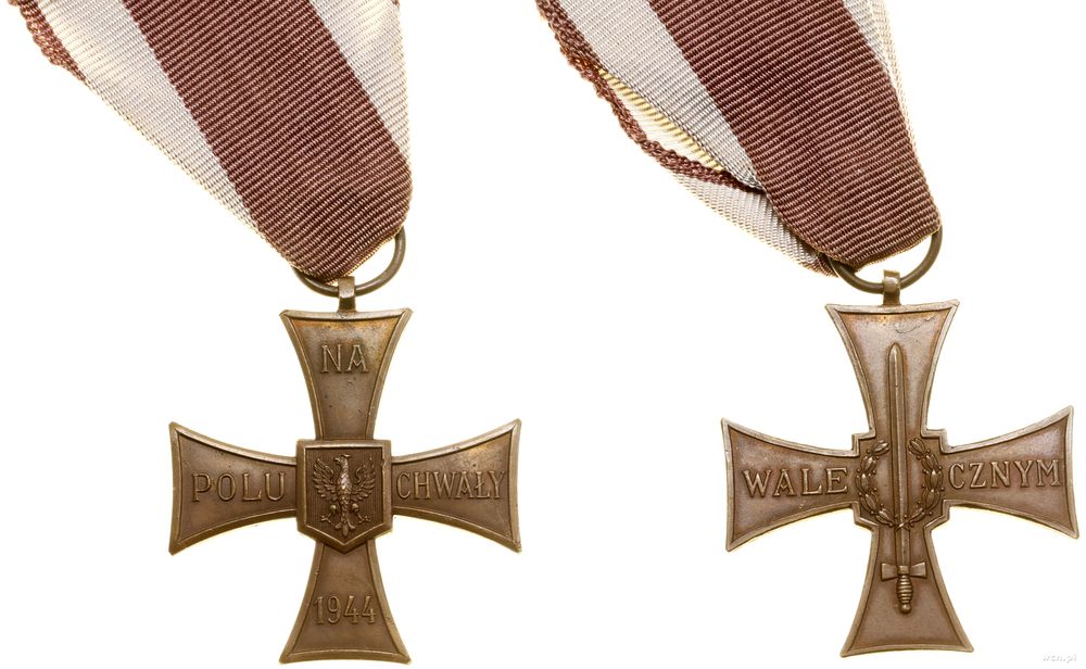 Polska, Krzyż Walecznych 1944, 1946–1950