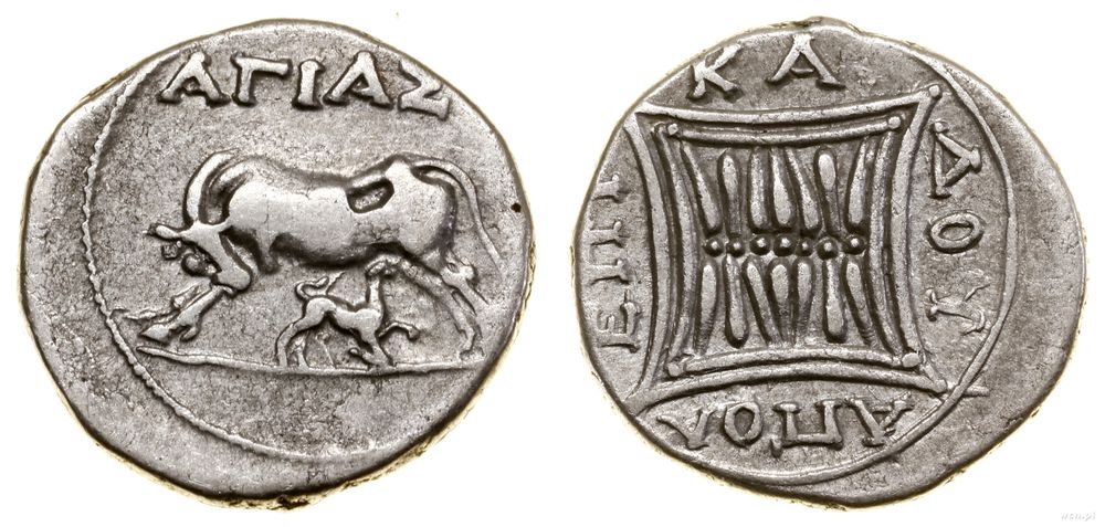 Grecja i posthellenistyczne, drachma, ok 200-80 pne