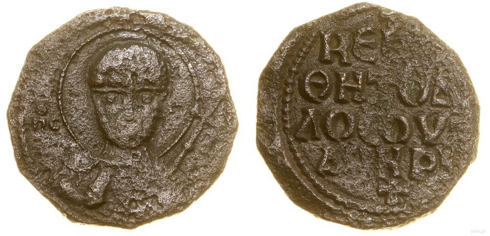 Krzyżowcy, follis, ok. 1104–1112