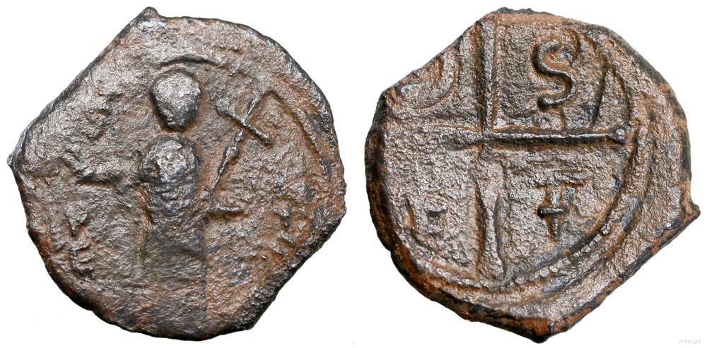 Krzyżowcy, follis, ok. 1101–1112