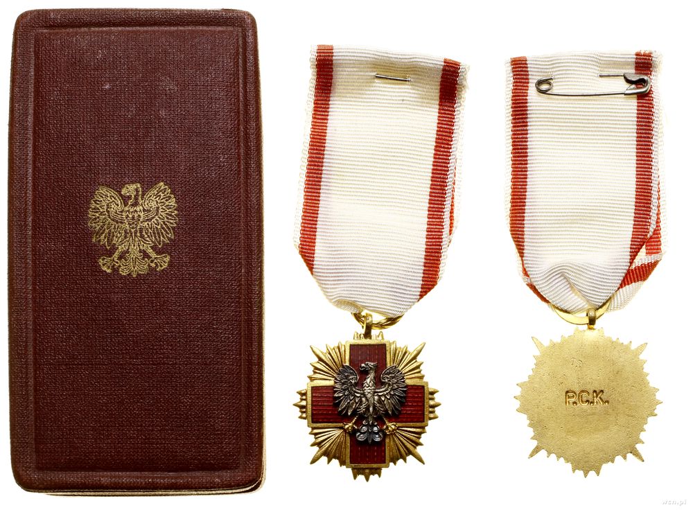 Polska, Odznaka Honorowa Polskiego Czerwonego Krzyża I stopnia