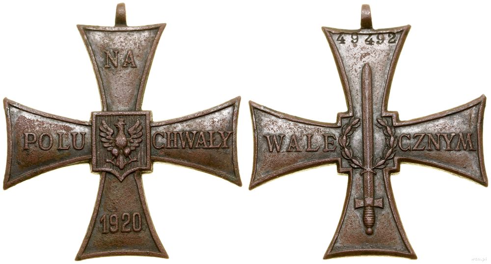 Polska, Krzyż Walecznych 1920, 1922–1923