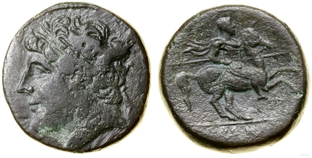 Grecja i posthellenistyczne, brąz, 275–215 pne
