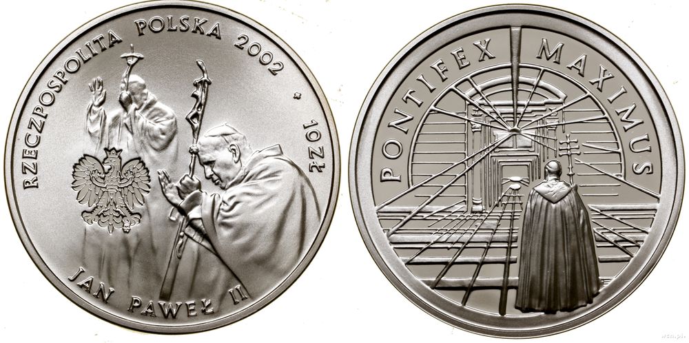 Polska, 10 złotych, 2002