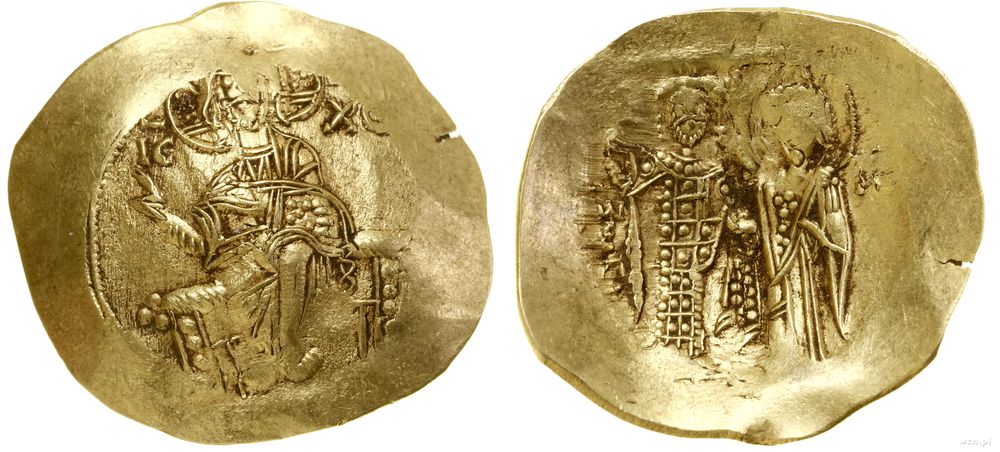 Bizancjum, hyperpyron, 1118–1143
