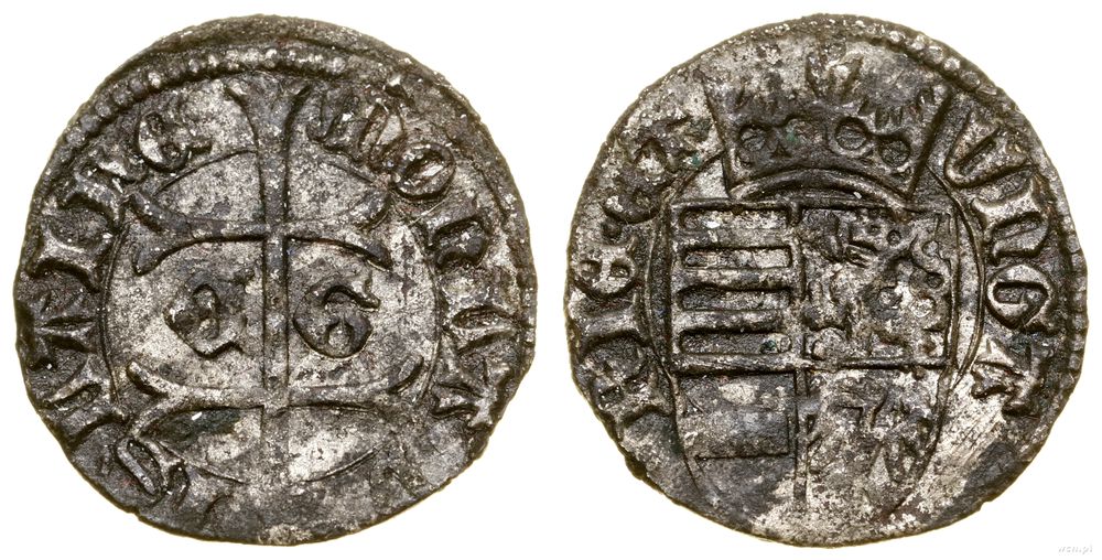 Węgry, denar, bez daty (1457)