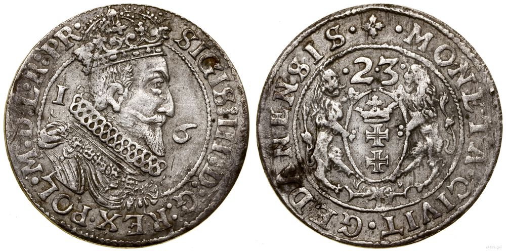 Polska, ort, 1623