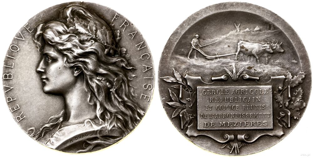 Francja, medal pamiątkowy, XIX/XX w.