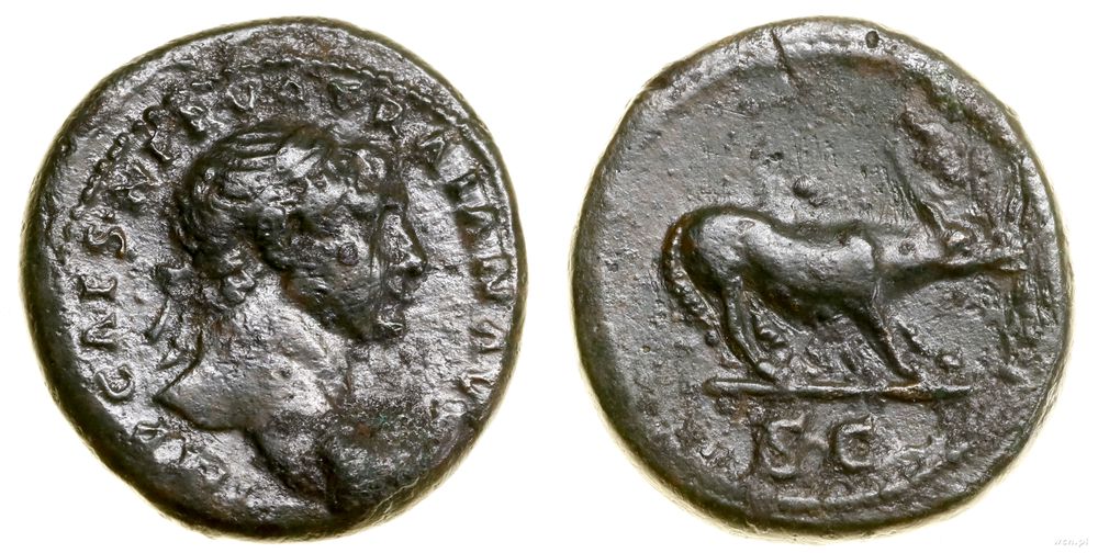 Cesarstwo Rzymskie, semis, 109