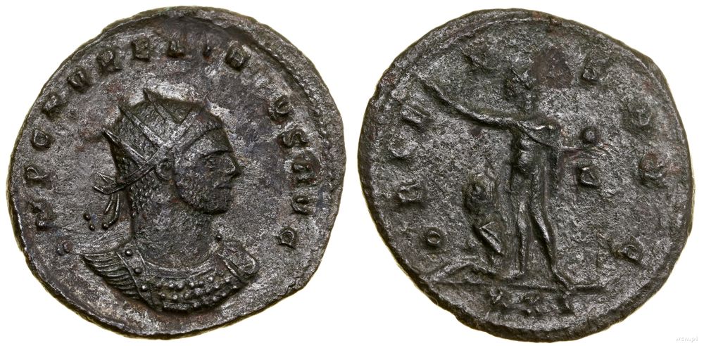 Cesarstwo Rzymskie, antoninian bilonowy, 270–275
