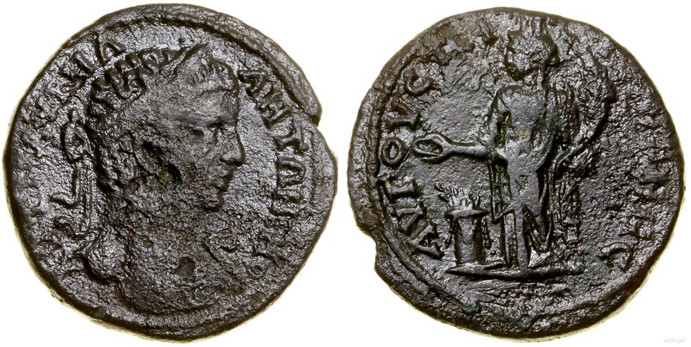Rzym prowincjonalny, brąz, 198–217