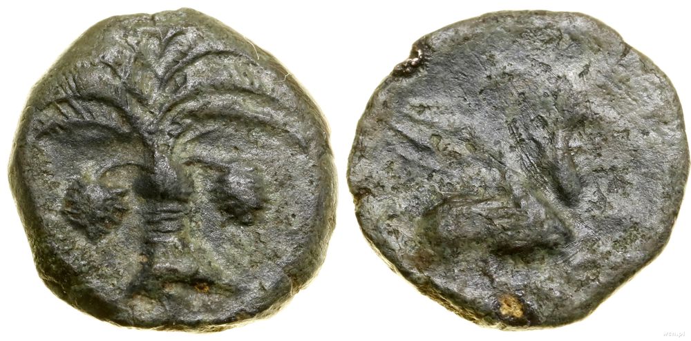 Grecja i posthellenistyczne, brąz, ok. 330–300 pne