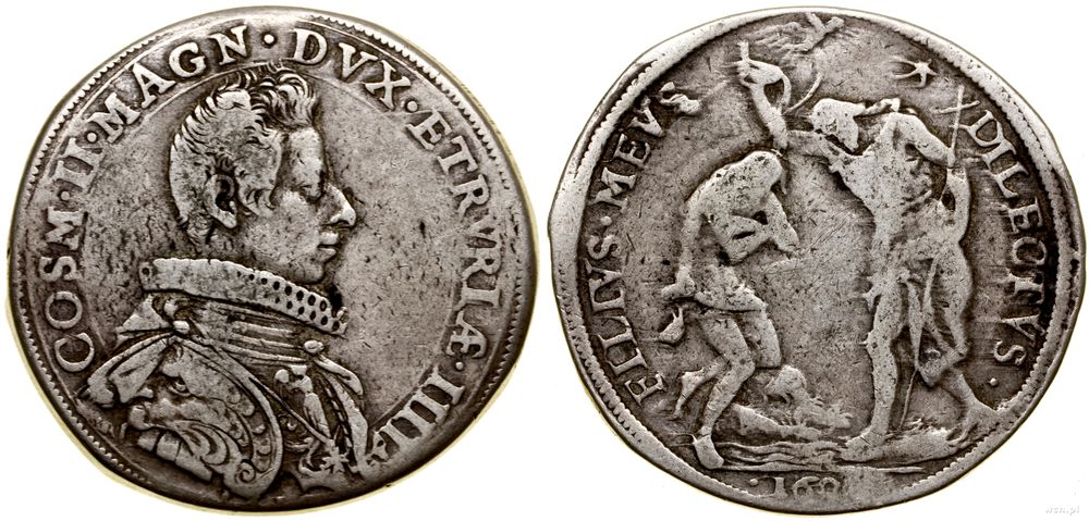 Włochy, piastra, 1610/1609
