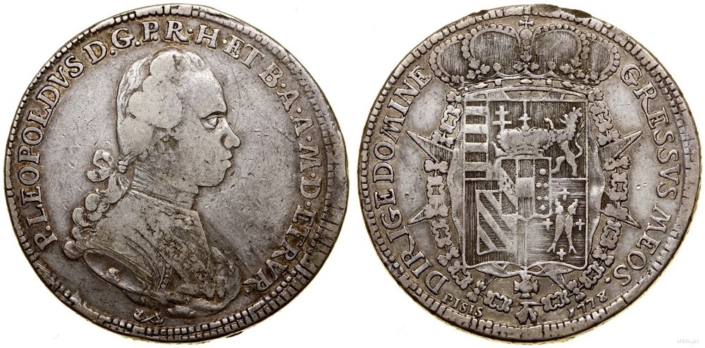 Włochy, 1 francescone, 1778