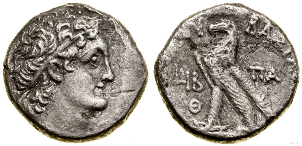 Grecja i posthellenistyczne, tetradrachma, 106–105 pne