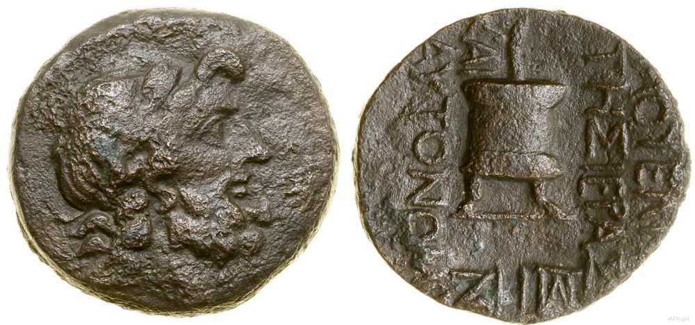 Grecja i posthellenistyczne, brąz, ok. 164–27 pne