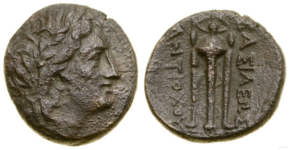 Grecja i posthellenistyczne, brąz, 261–246 pne