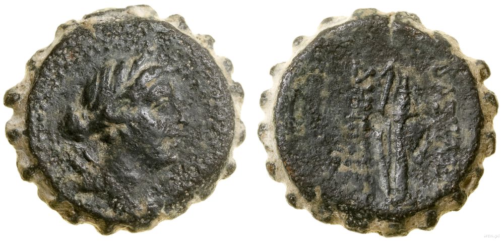 Grecja i posthellenistyczne, brąz serratus, 162–150 pne