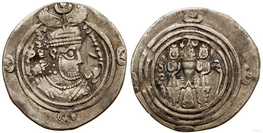 Persja, drachma, 37 rok panowania