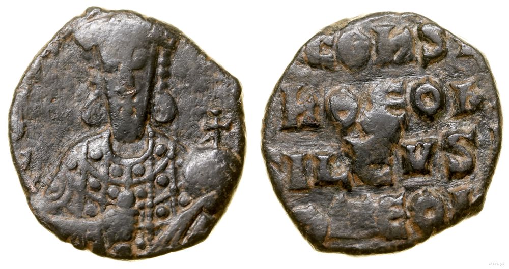 Bizancjum, follis, ok. 920–944