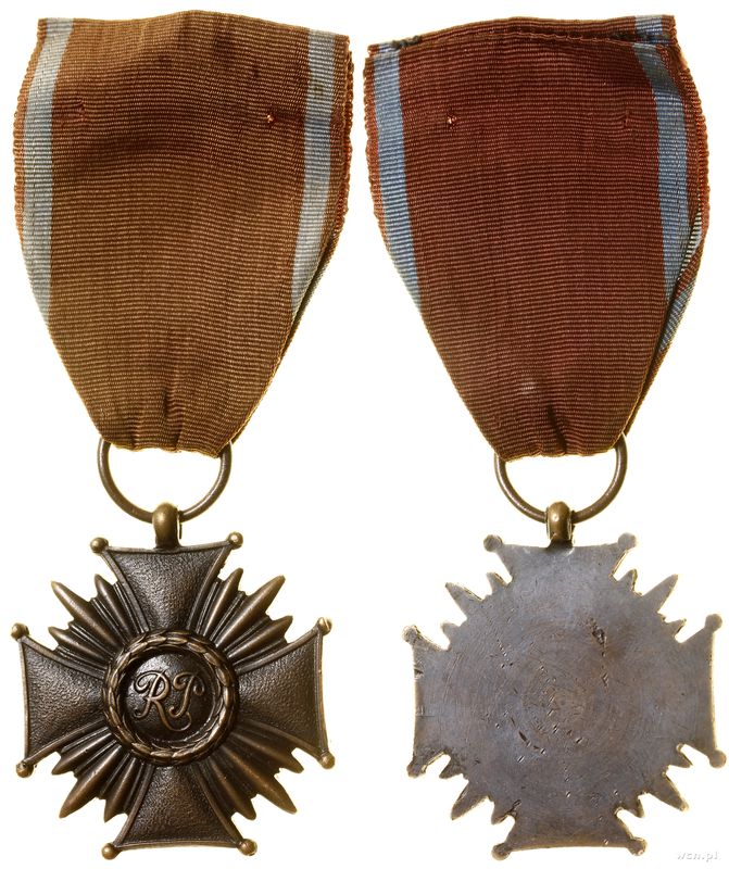 Polska, Brązowy Krzyż Zasługi, 1945–1952