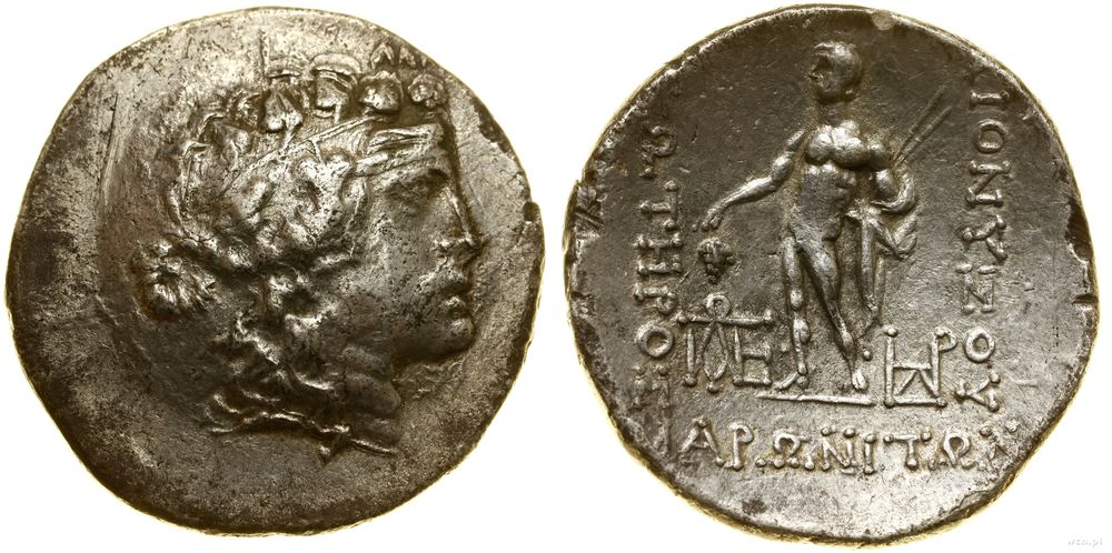 Grecja i posthellenistyczne, tetradrachma, ok. 189–45 pne