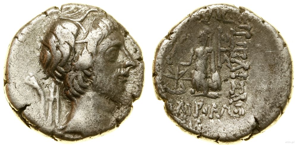 Grecja i posthellenistyczne, drachma, 52–42 pne