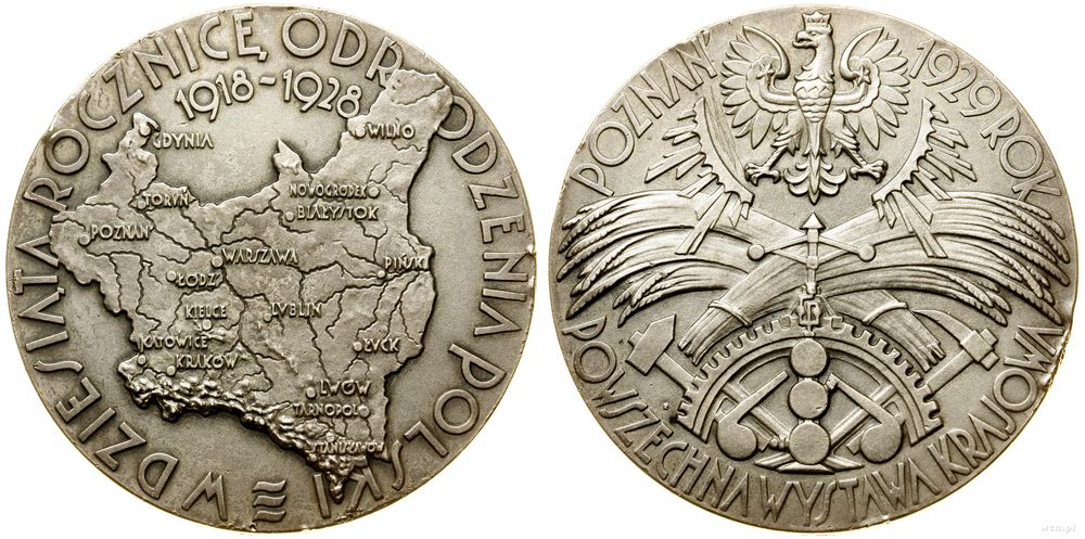 Polska, Powszechna Wystawa Krajowa w Poznaniu, 1929