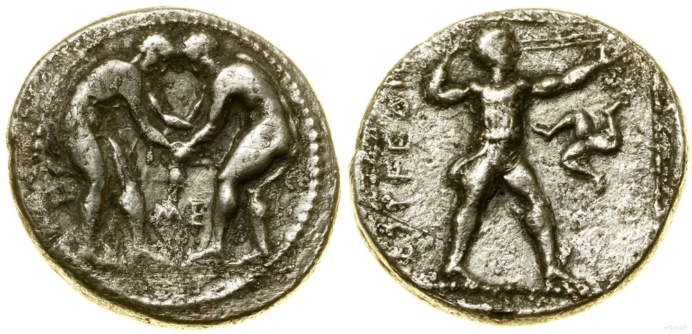 Grecja i posthellenistyczne, stater, ok. 400–375 pne
