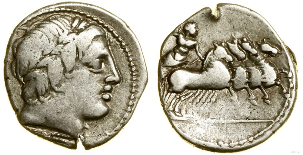 Republika Rzymska, denar, 86 pne