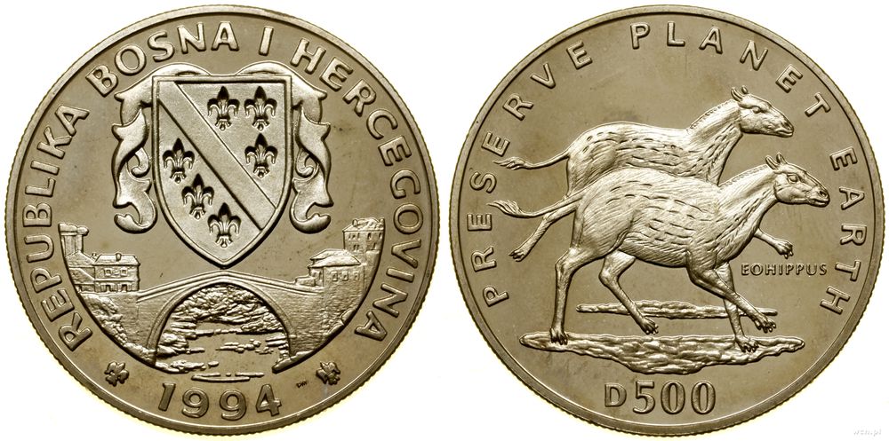 Bośnia i Hercegowina, 500 dinarów, 1994