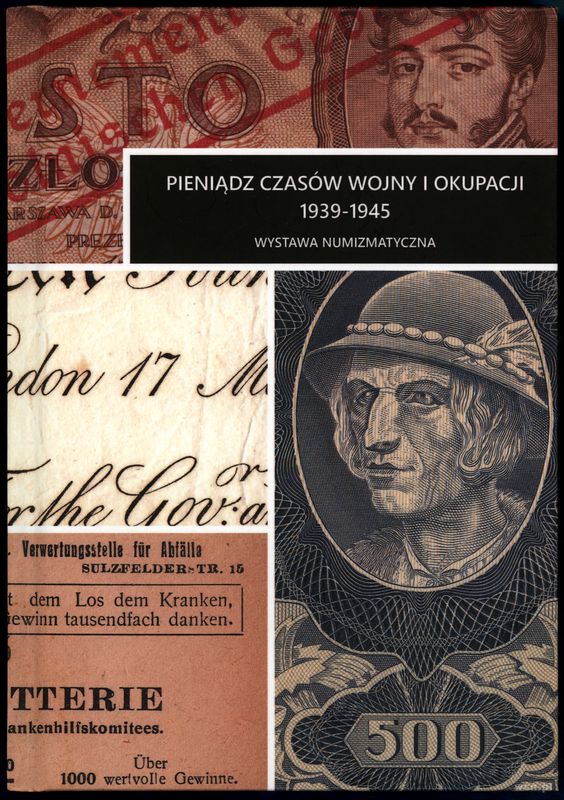 wydawnictwa polskie, J. Sarosiek, P. Niziołek, P. Niziołek – Pieniądz czasów wojny i okupacji 1..