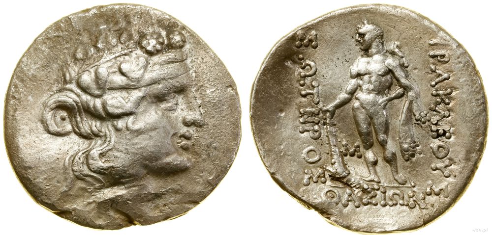 Grecja i posthellenistyczne, tetradrachma, 148–90 pne