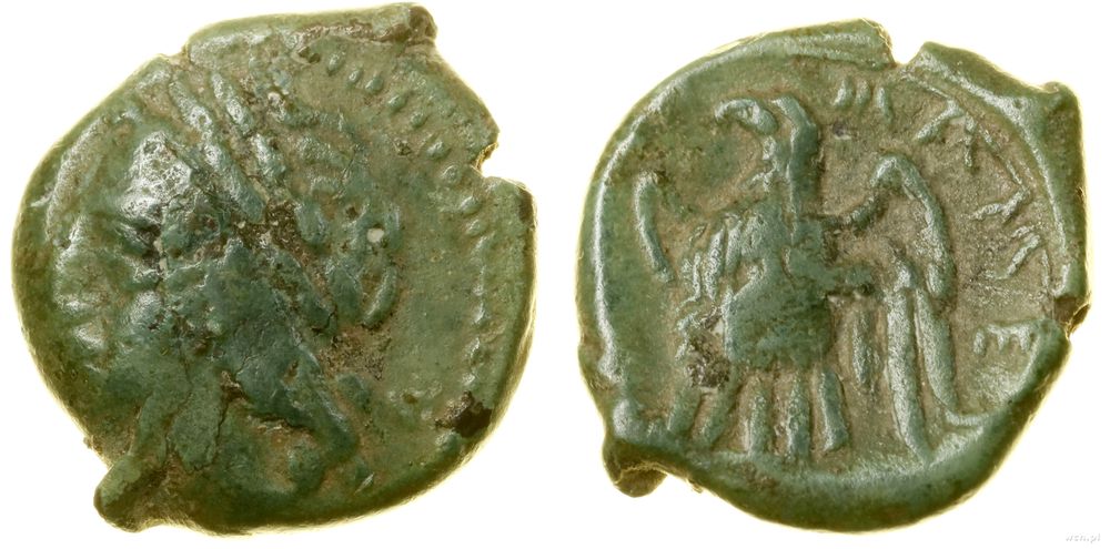 Grecja i posthellenistyczne, brąz (uncja), I poł. III w. pne