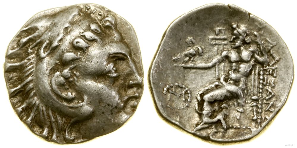 Grecja i posthellenistyczne, drachma, ok. 290–275 pne