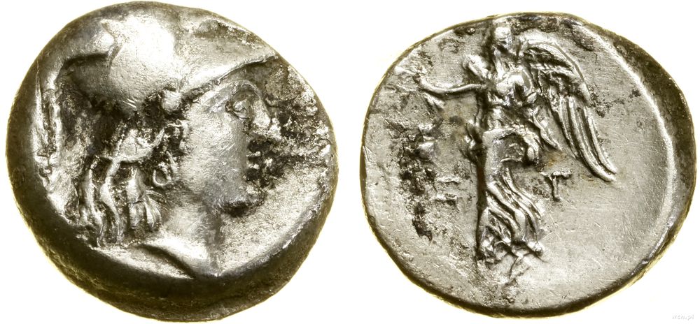 Grecja i posthellenistyczne, drachma, ok. 183–175 pne