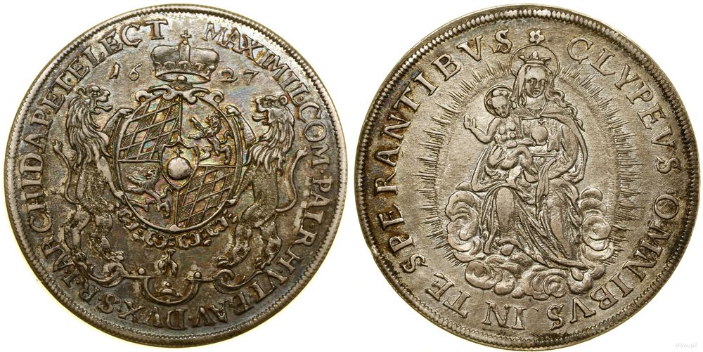 Niemcy, półtalar, 1627
