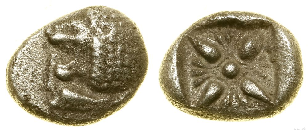 Grecja i posthellenistyczne, diobol, VI–V w. pne